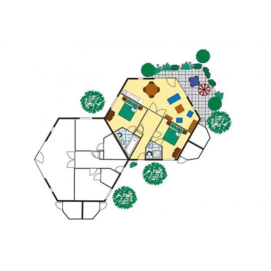  Comfort 4B in Hof Domburg